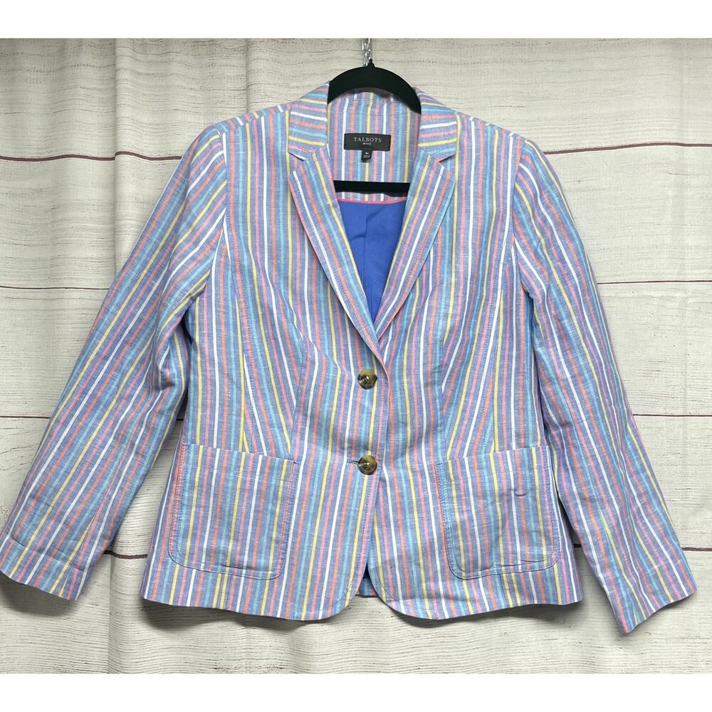 Vineyard Vines Women's Striped Blazer - Multicolor